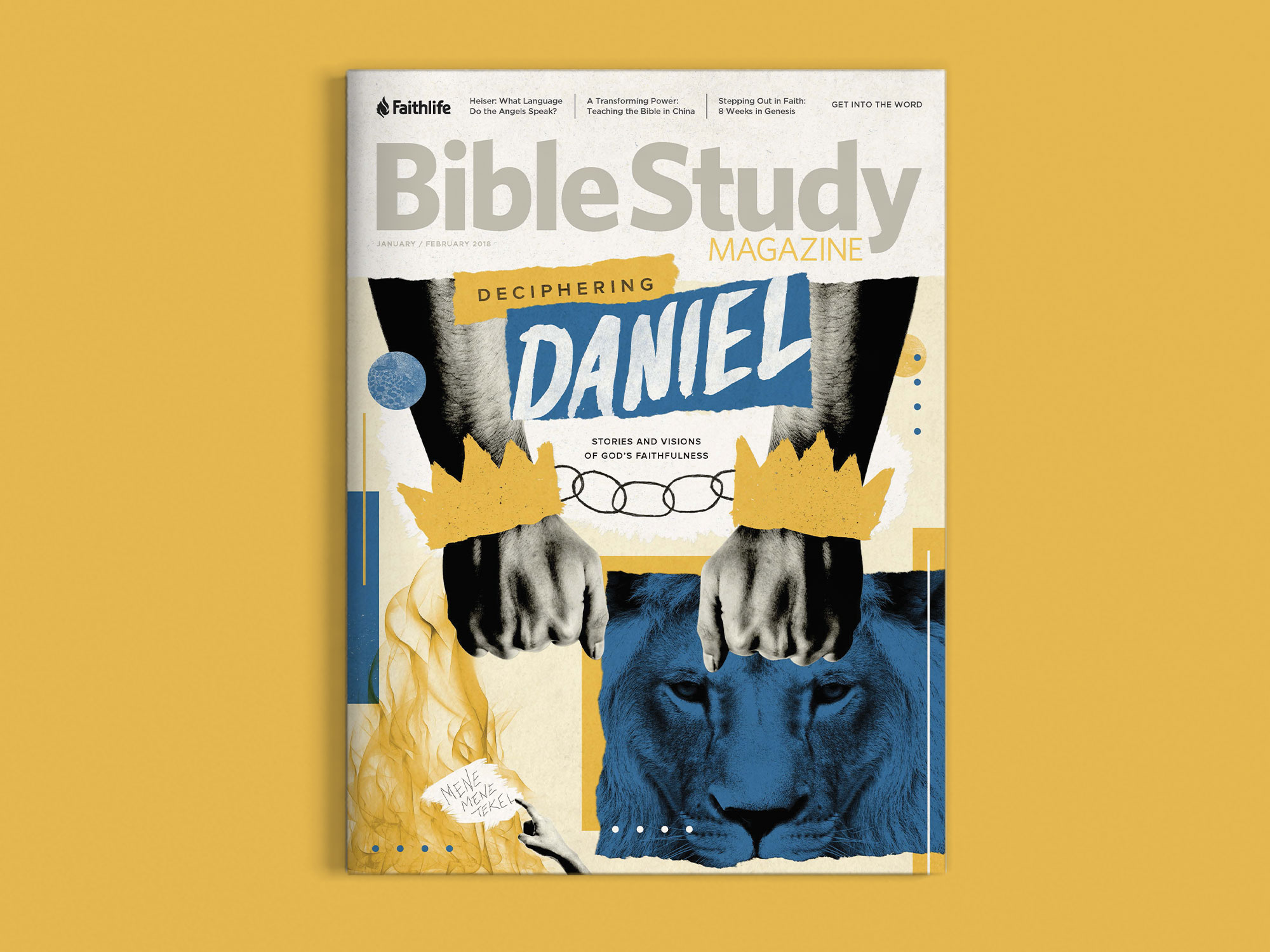 Bible Study Magazine — Jim LePage Art & Design