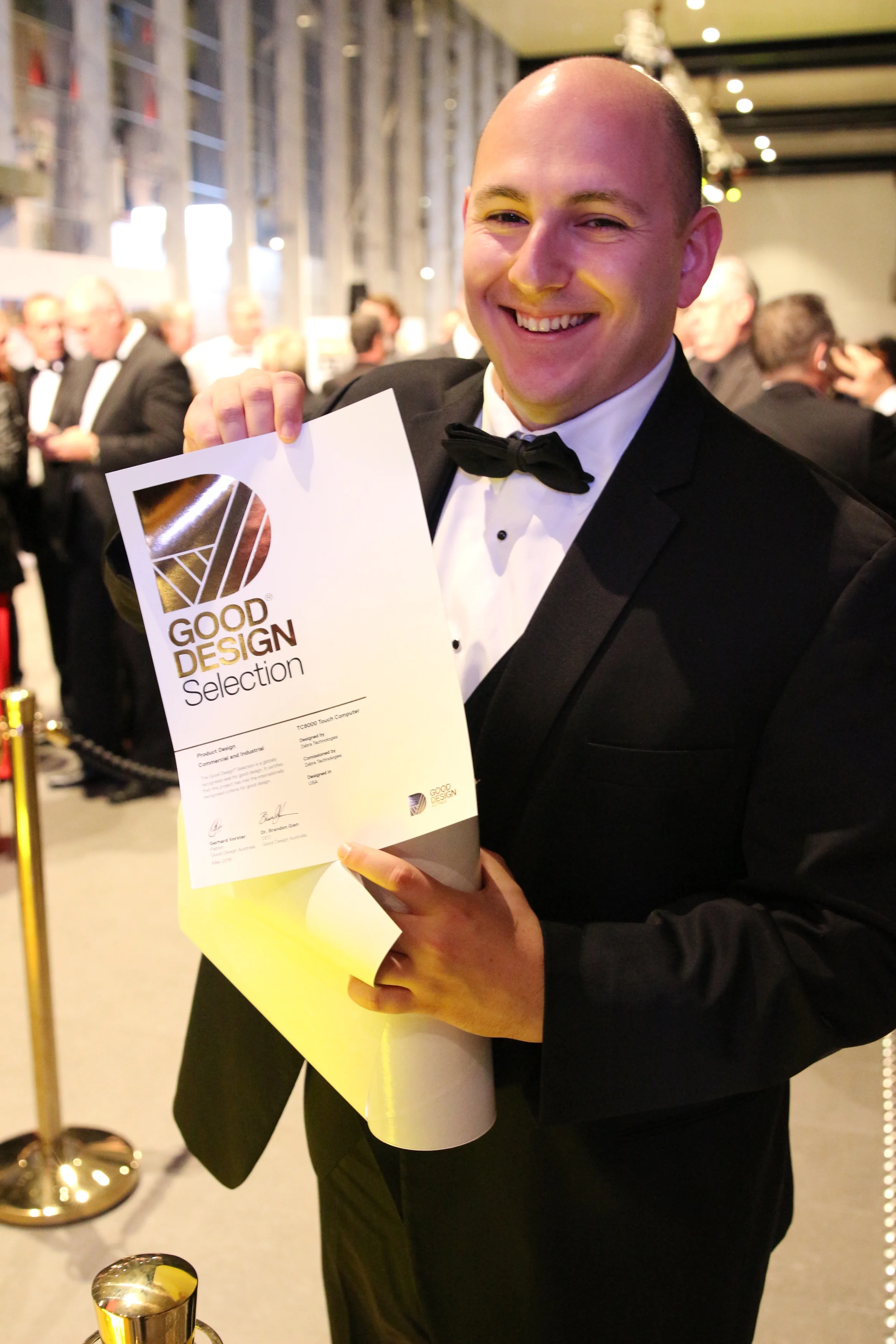 Proud moment after receiving Good Design Selection. Overall it was a really great trip and one I hope to continue doing for many more years. 