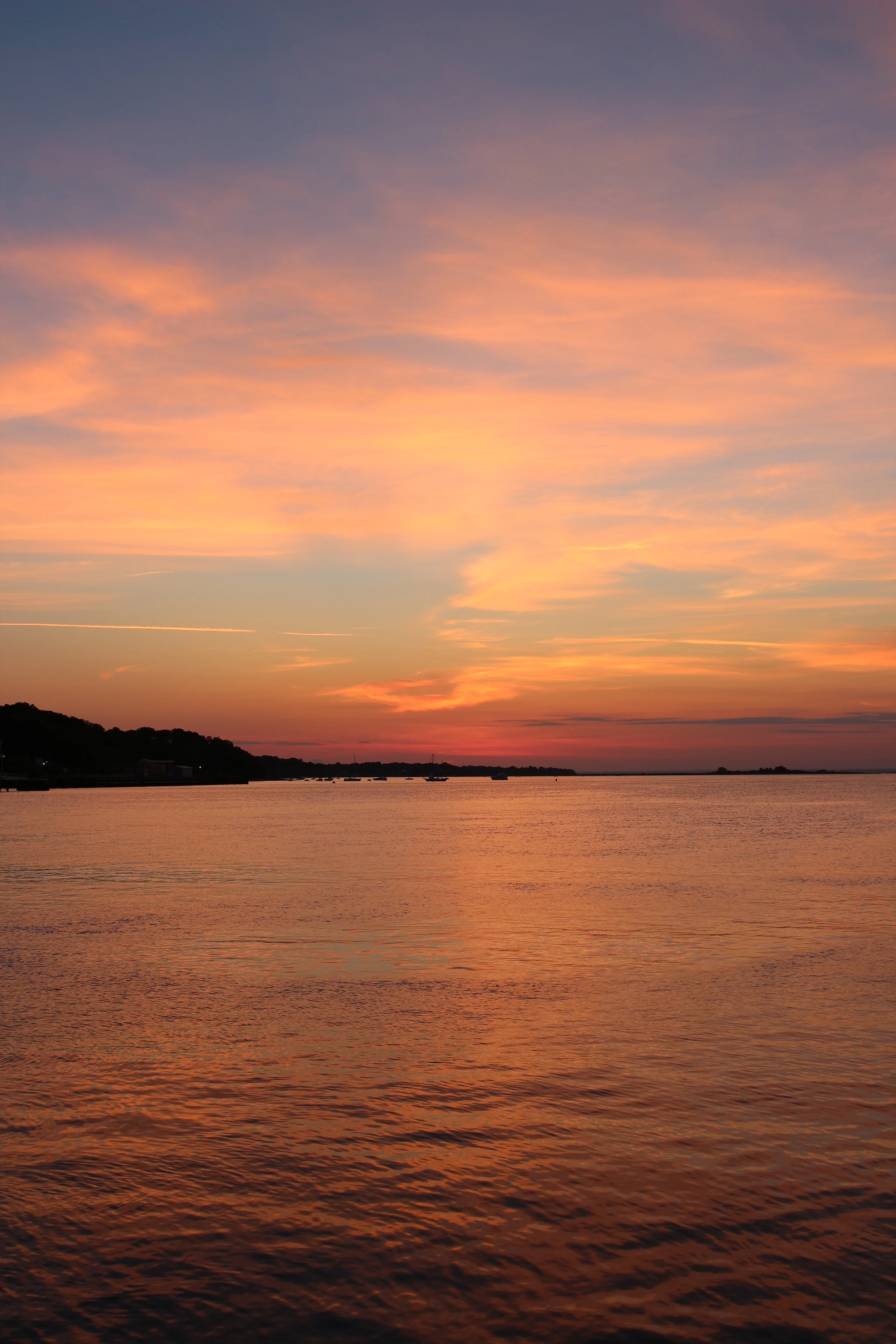 Took the Canon Rebel T4i, kitted with a 24mm-70mm F2.8, to the Port Jefferson Ferry in Long Island, New York. 