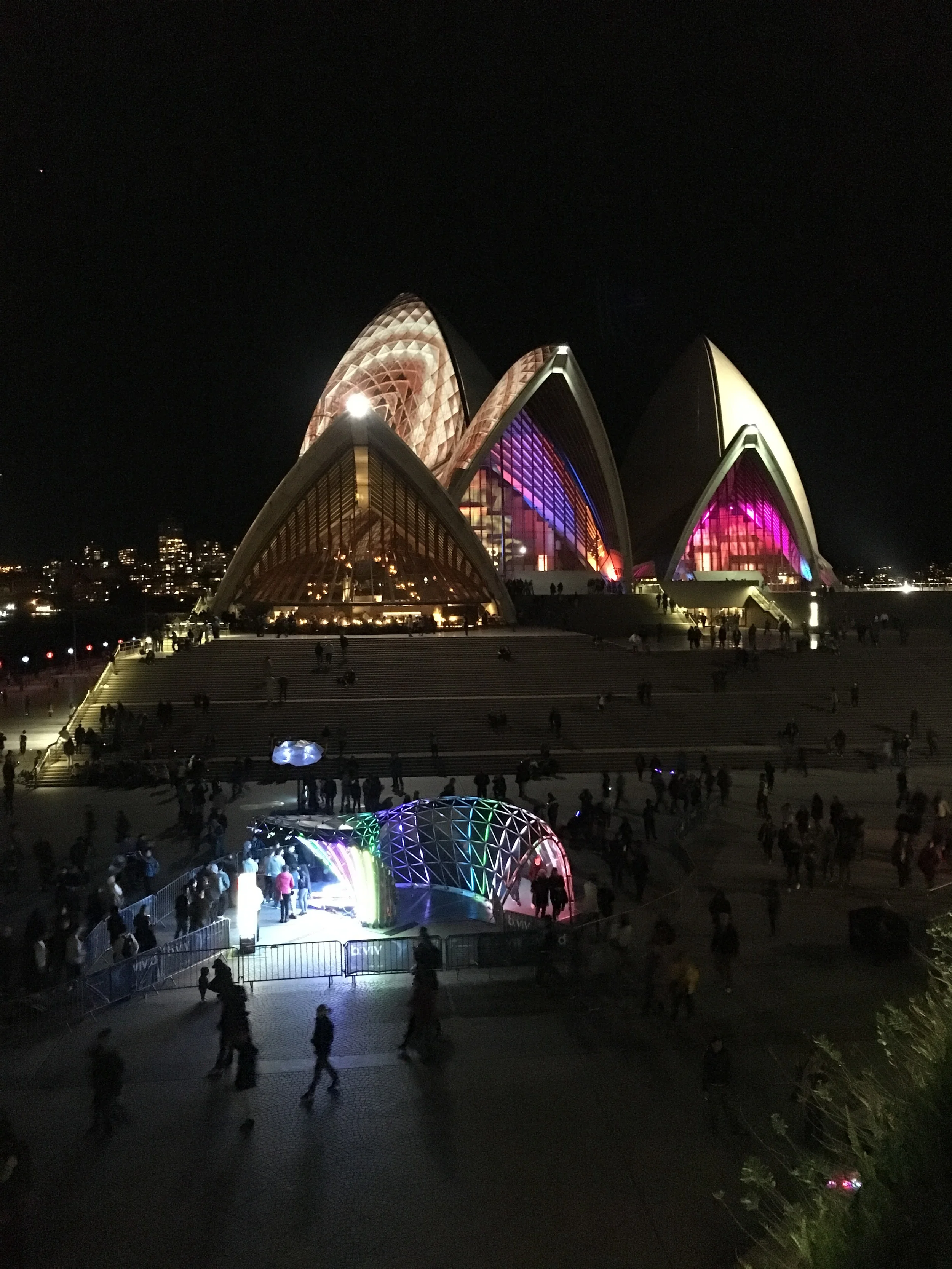 Vivid Sydney Opera House - iPhone 6S Plus