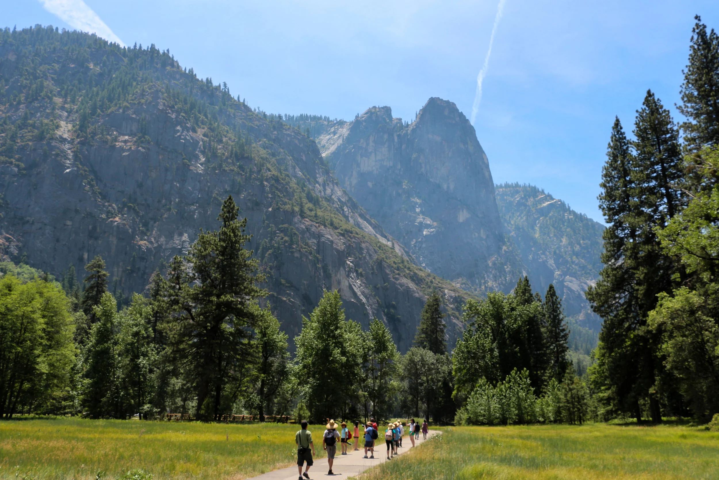 The hike through the valley was particularly hot and I remember getting a pretty bad sunburn - should have brought my hat!