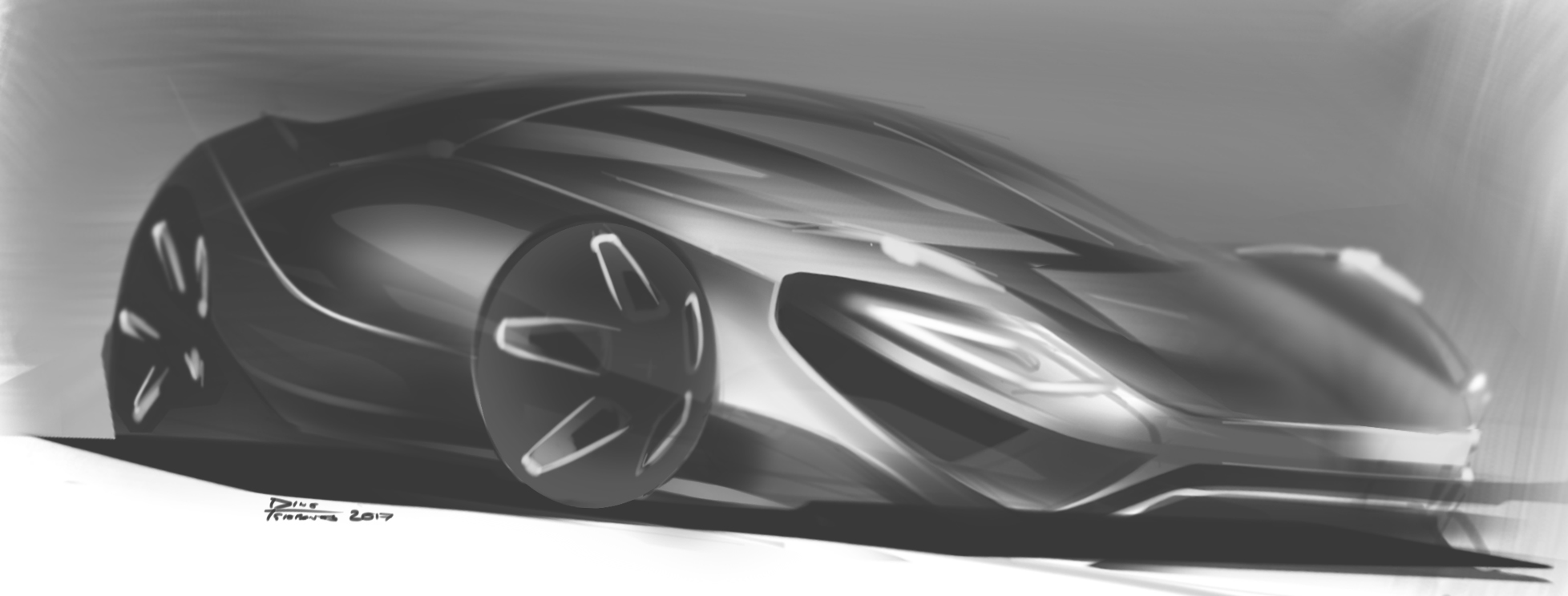 Love Grayscale