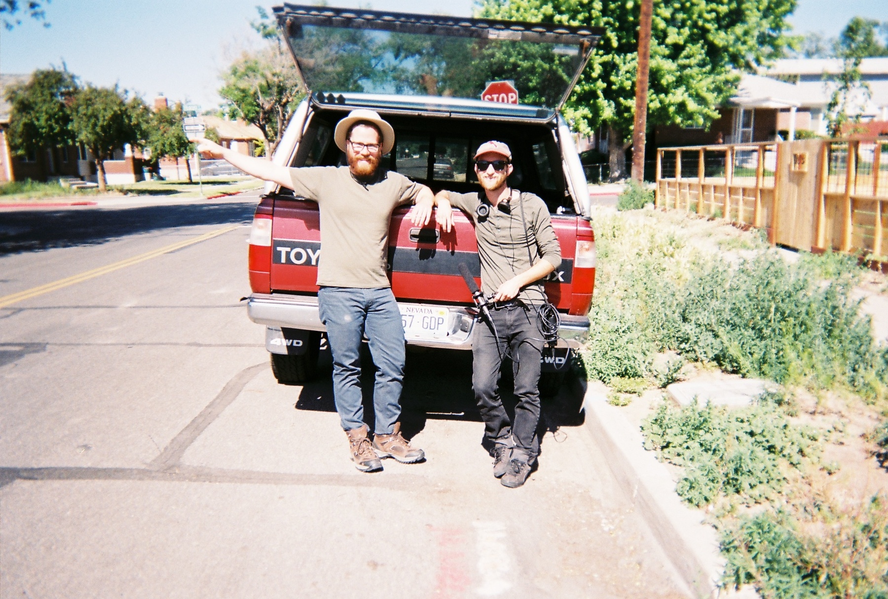 Day 1, Southbound.