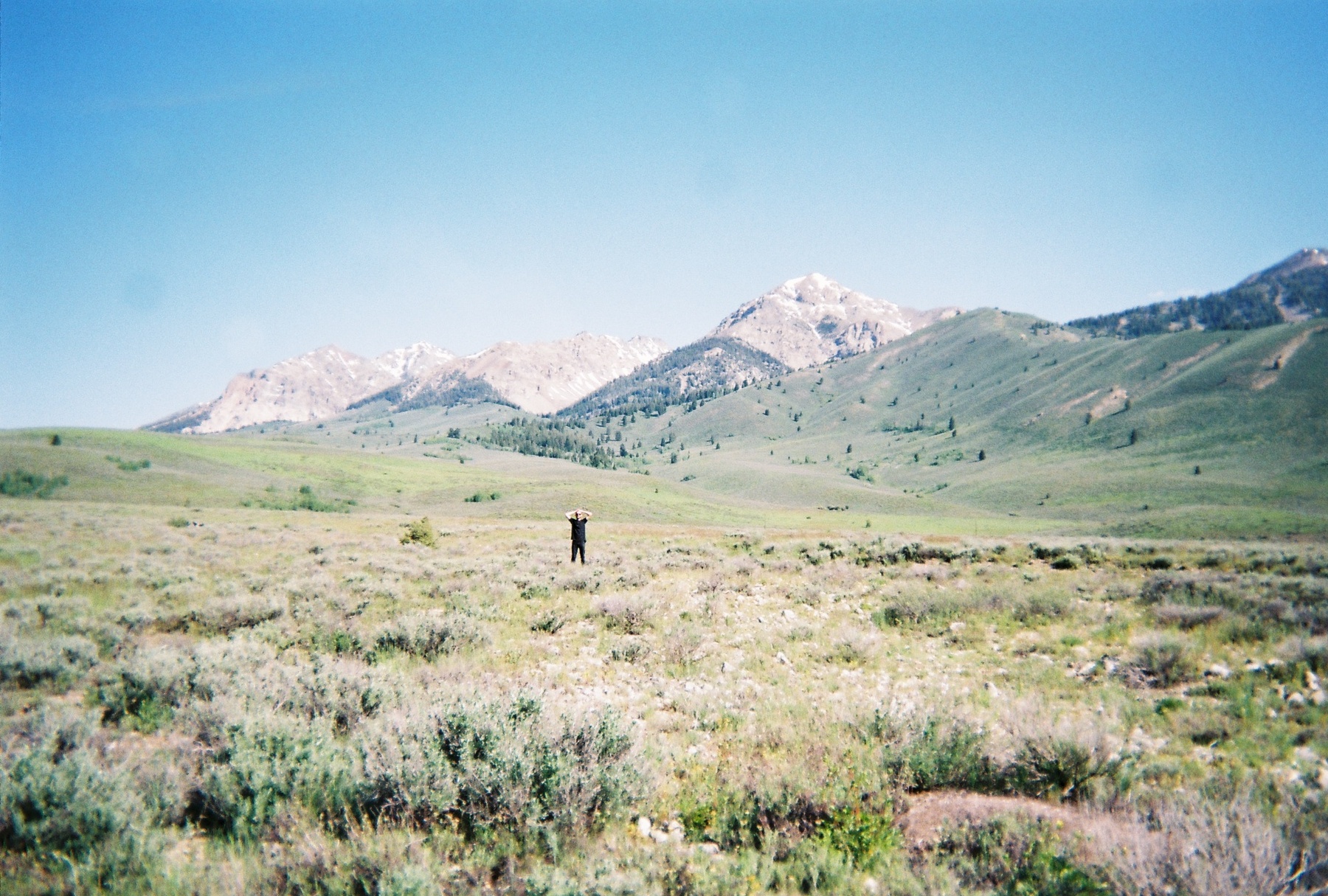 The author. Ketchum, ID.