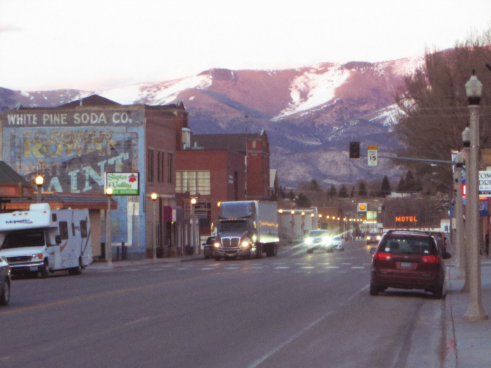 Downtown Ely, NV