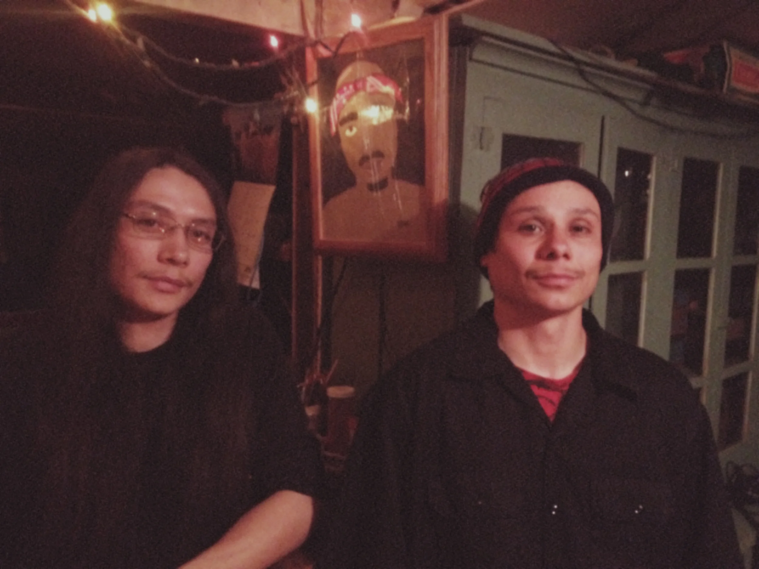 Asocka, Tupac and Bone in McGill, NV.