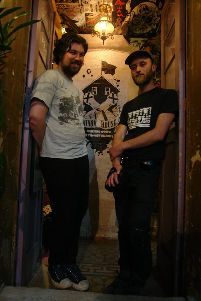 Minor House post show - Porto Alegre