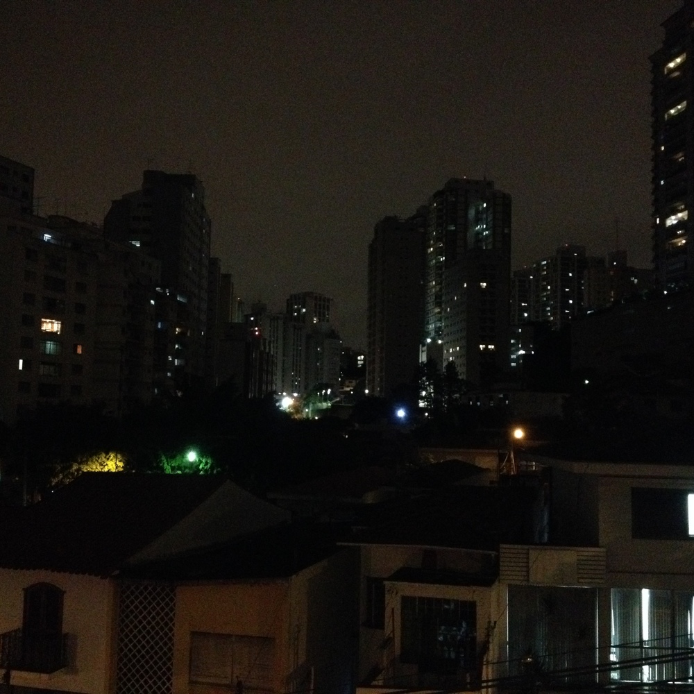 Winter solstice in São Paulo
