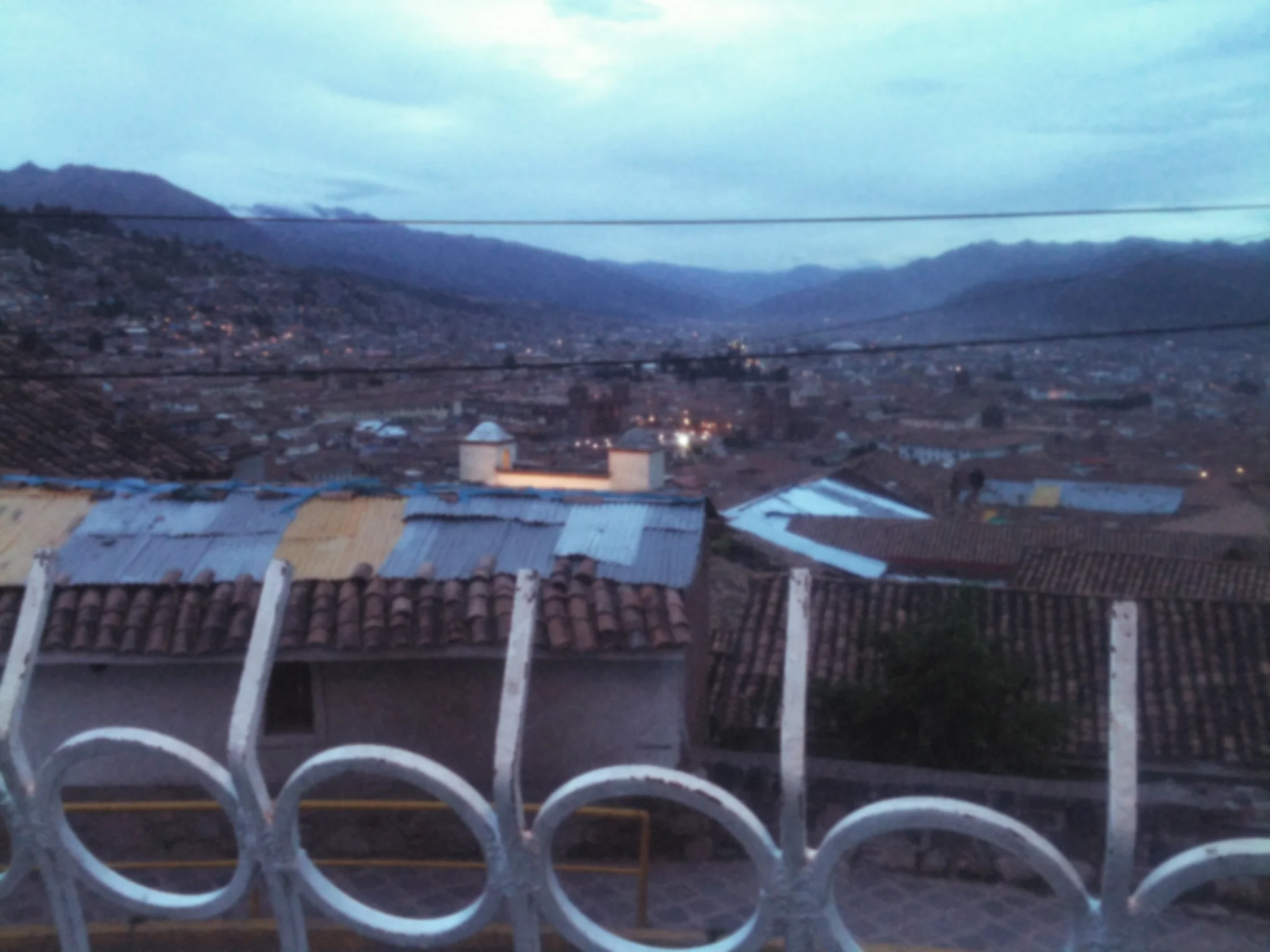 from the bell tower