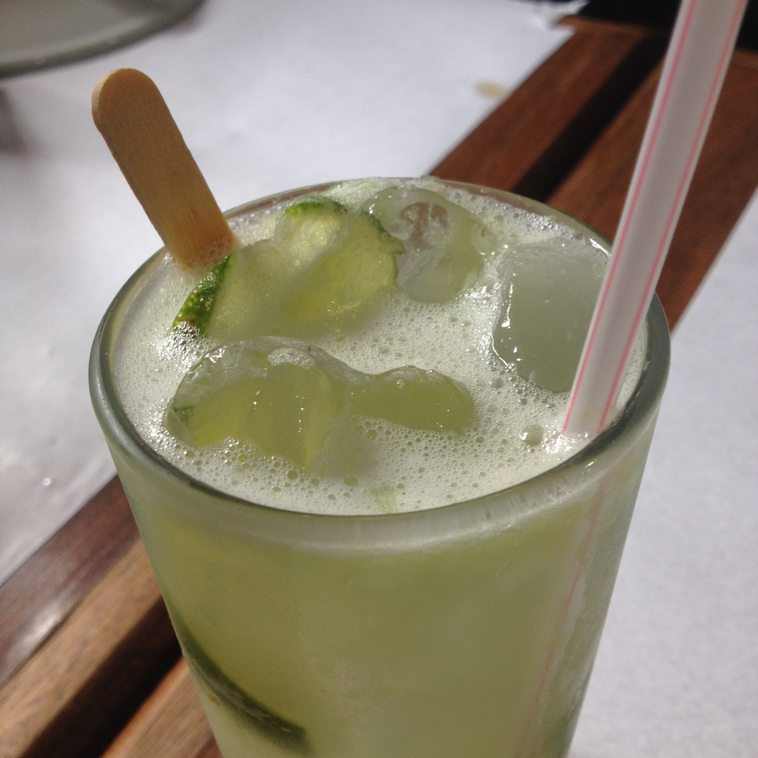 Caipirinha at Bar do Biu.JPG