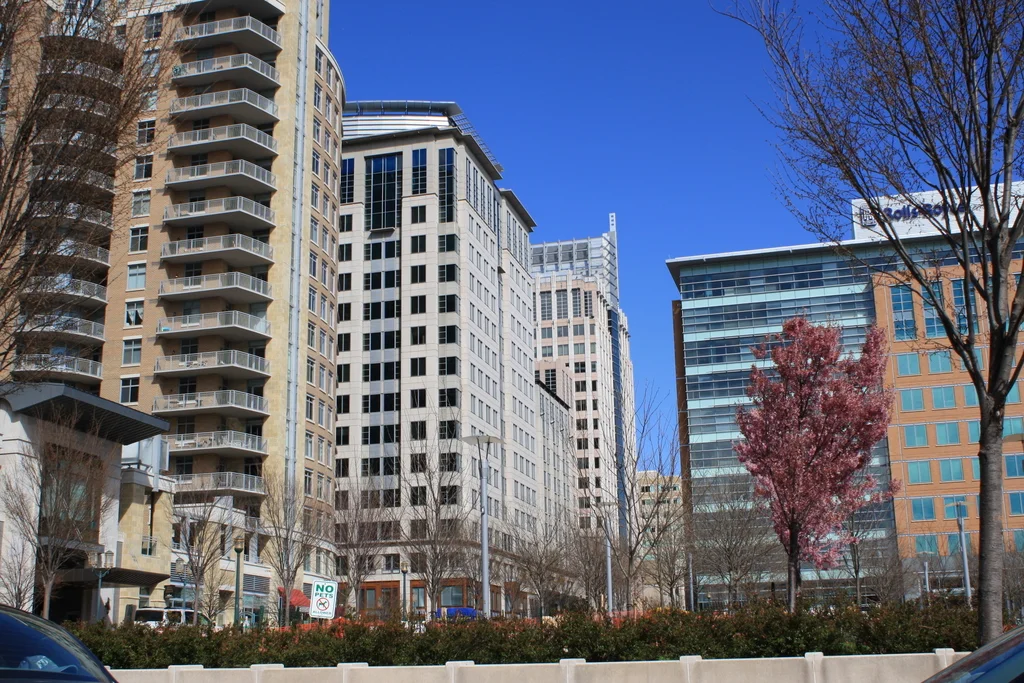 Beautiful Reston, Virginia, USA.
