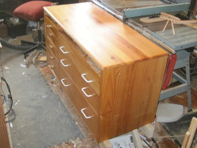 Outfeed Chest (view from right)