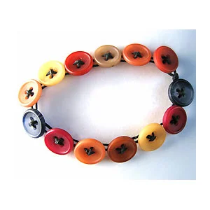 Make A Fab Button Bracelet!