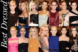 Best Dressed Met Gala 2013!