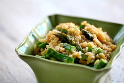 Asparagus Risotto!