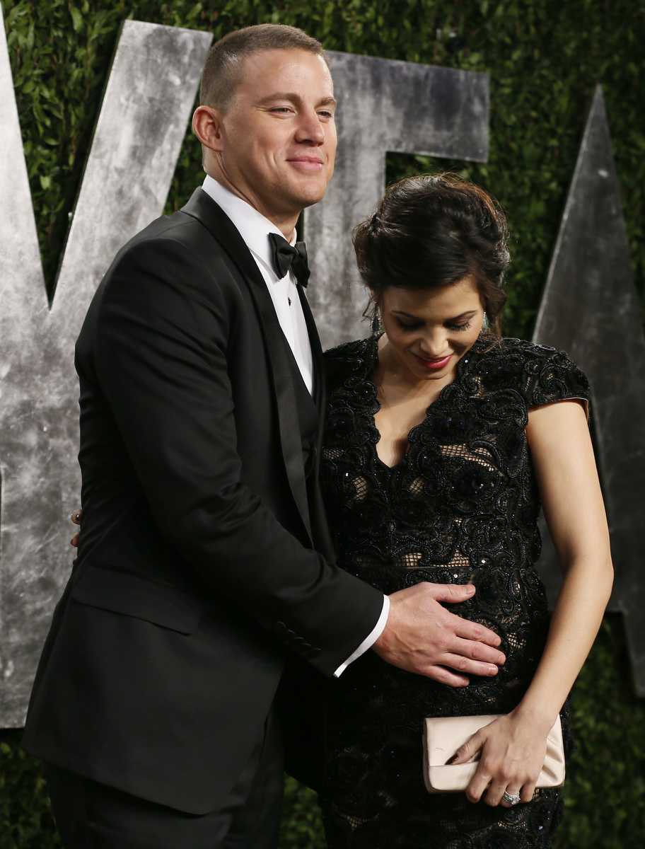 Channing Tatum & His Wife Jenna Dewan-Tatum