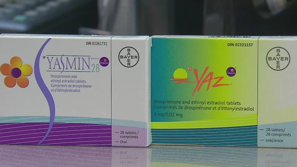 Yaz and Yasmin birth control pills linked to 23 deaths Health Canada documents