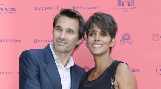 Halle Berry Pregnant at the Champs Elysees Festival