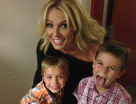 Britney Spears Says Her Sons Are Embarrassed By Her!