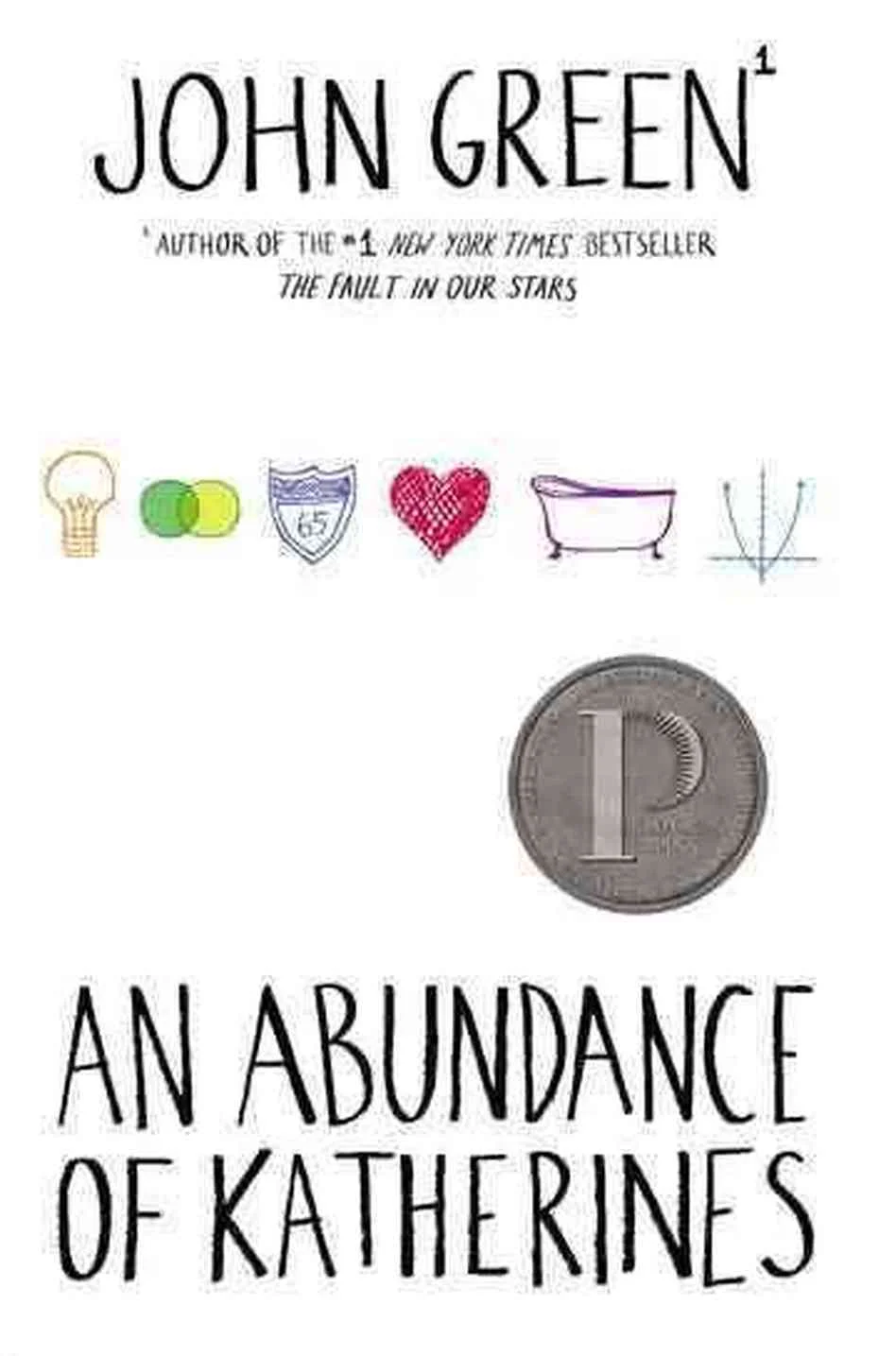 #1 Hot Read An Abundance of Katherines By John Green