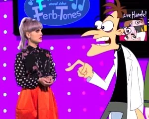 Kelly Osbourne Foils Dr. Doof's Evil Flashback Plan HUH?