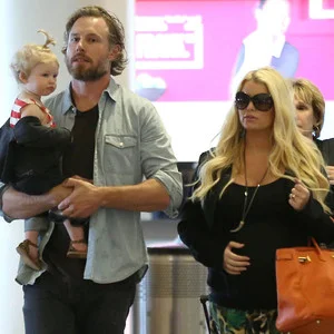 Jessica Simpson Welcomes Baby Boy Ace Knute Johnson