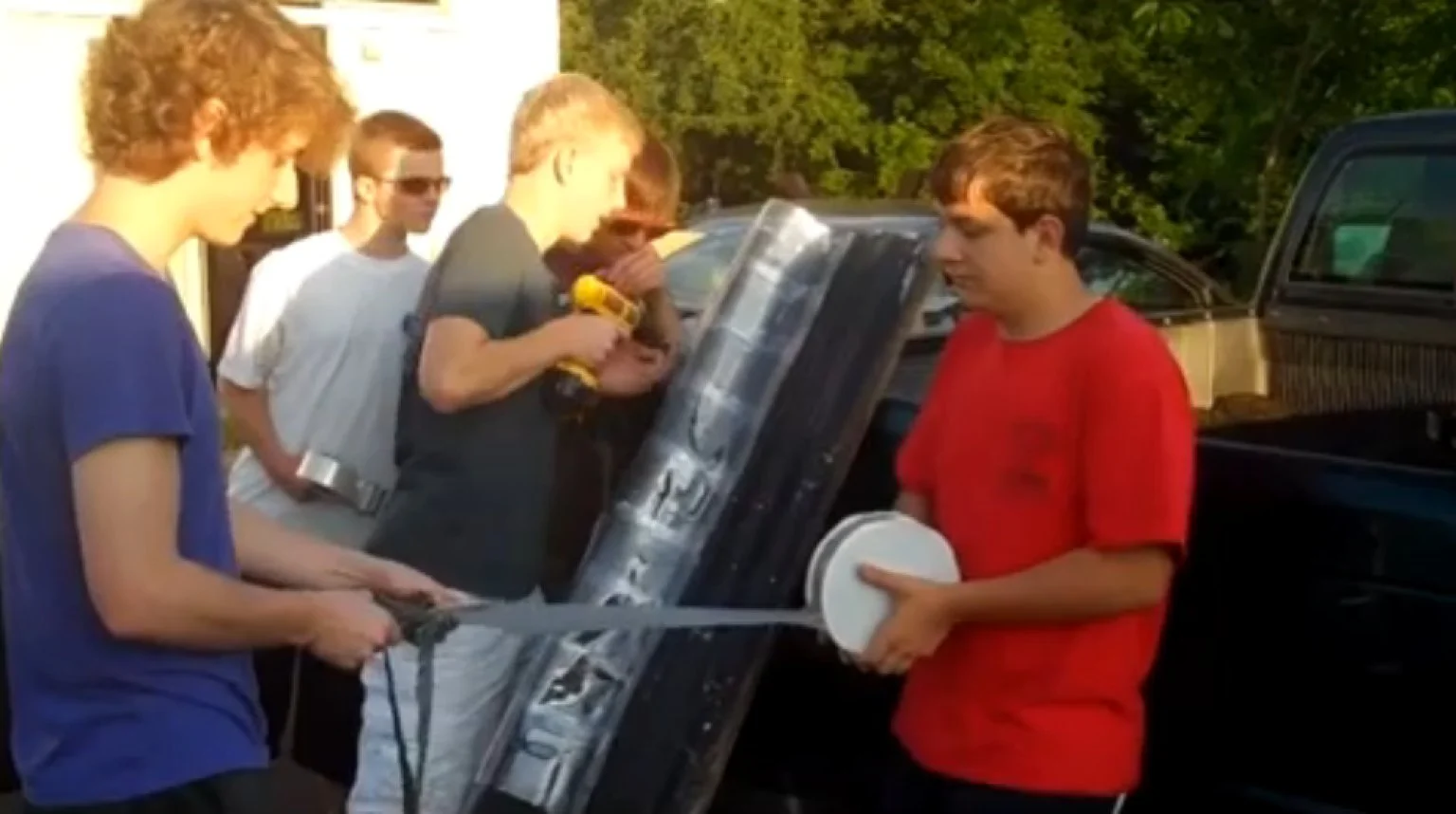 Students Design Environmentally Friendly, Low Cost Cooling System Using Soda Bottles