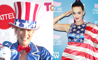 Katy Perry, Meryl Streep and More Stars Decked Out in Red, White and Blue