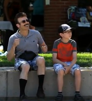 ‘Embarrassing Dad’ Dancing at Electronic Music Festival Actually Has Some Pretty Decent Moves