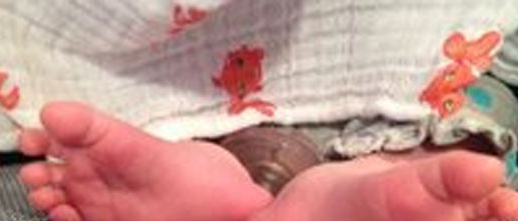 Tom Hanks Posts Pic of Newborn Granddaughter, Predicts She Will Rule the World
