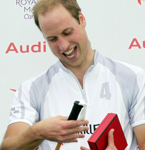 New dad Prince William: I'm on diaper duty