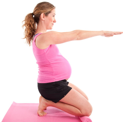 Exercise may boost mood during pregnancy - but up to 75% of pregnant women are inactive