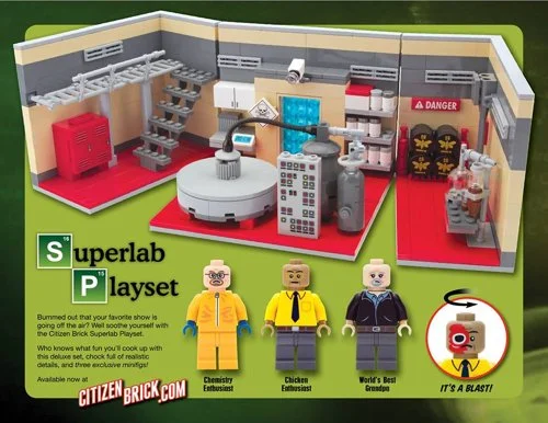 Breaking Bad Toys: For Big Kids Only