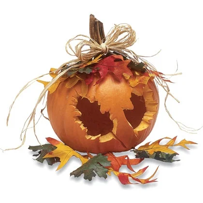 DIY Pumpkin Centerpiece