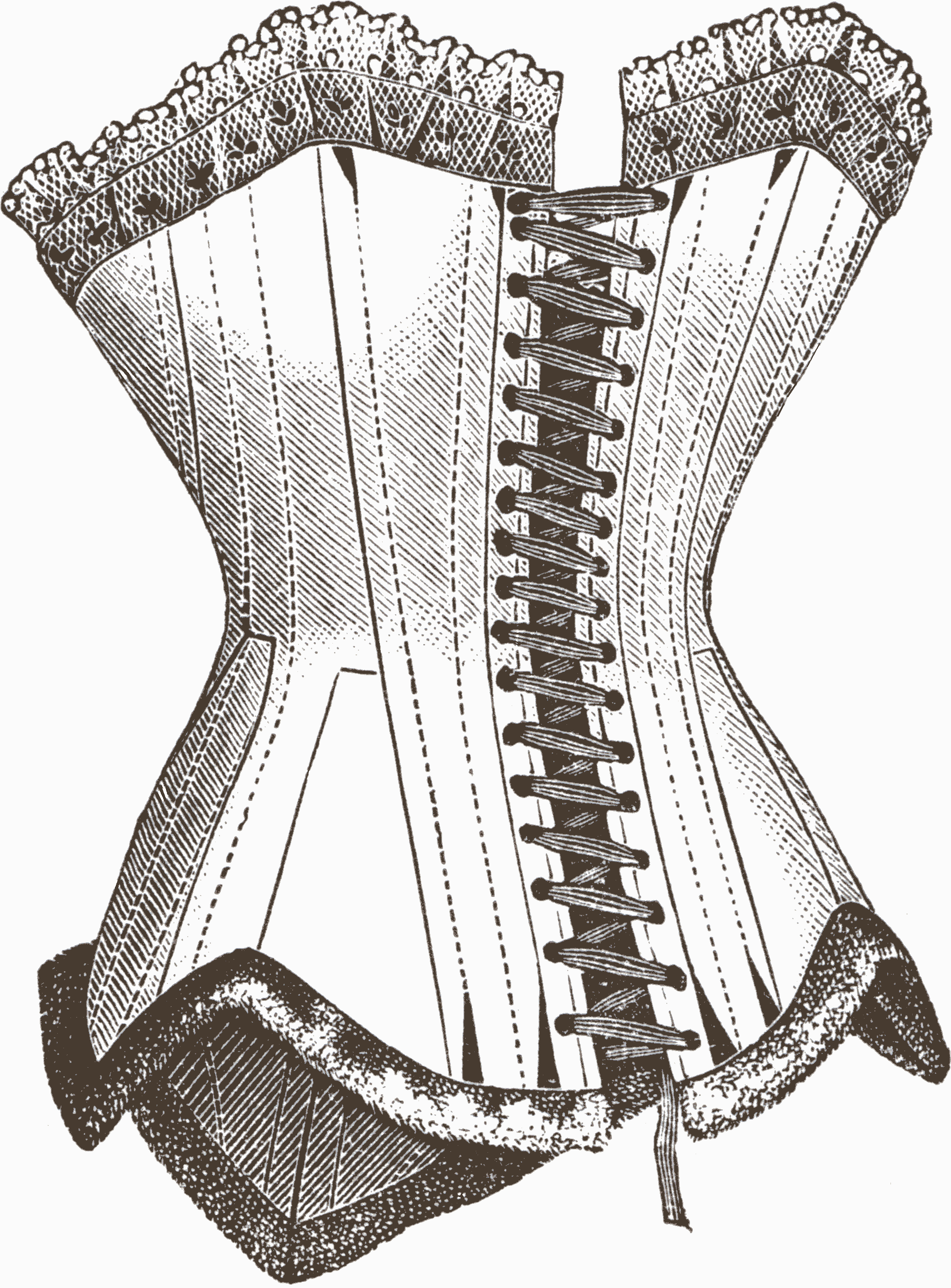 How Wearing a Corset Every Day (and Night!) Changed This Woman's Life