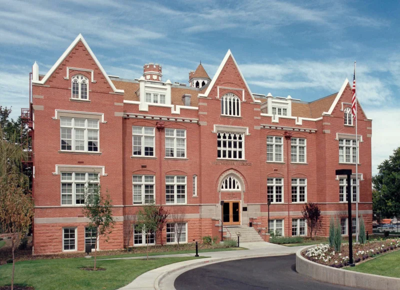 Converse Hall (view from the east), Westminster College (UT)-large.jpg