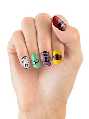 Quirky Nail Stickers