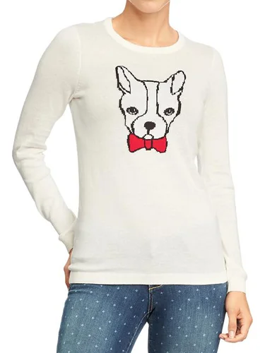 Cuddle-y Pup Sweater!