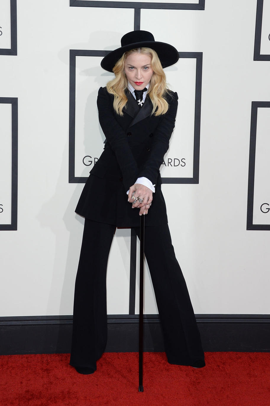 Madonna in Ralph Lauren