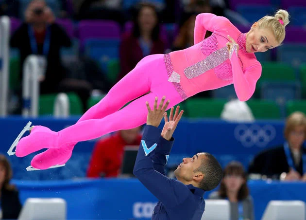 The Best Olympic Figure Skating Fashion: Ranked
