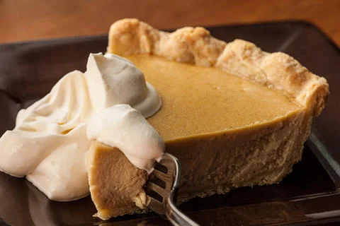 Brown Butterscotch Pie