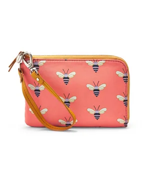 Fossil Key-Per Wristlet