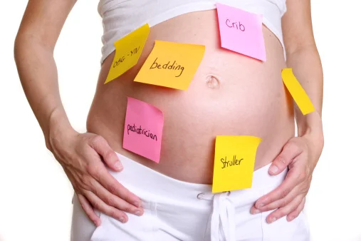 Scientists discover that becoming forgetful during pregnancy has a purpose