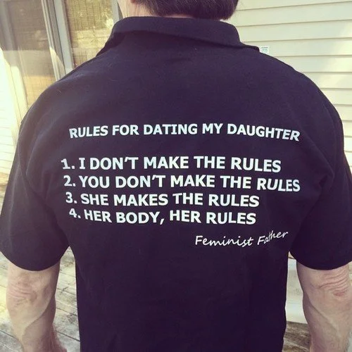 'Feminist Father' Shirt Worn by NJ Dad Goes Viral