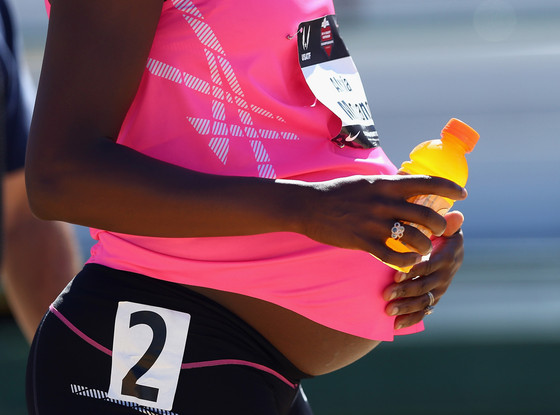 Olympic Runner Competes in Track & Field Championship While 34-Weeks Pregnant