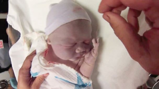 Truett Dickerson of Rosenberg, Texas is seen in a still made from a GoPro video filmed by his father, source ABC news