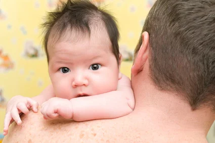 Dad’s Support crucial for Breast-Feeding Success