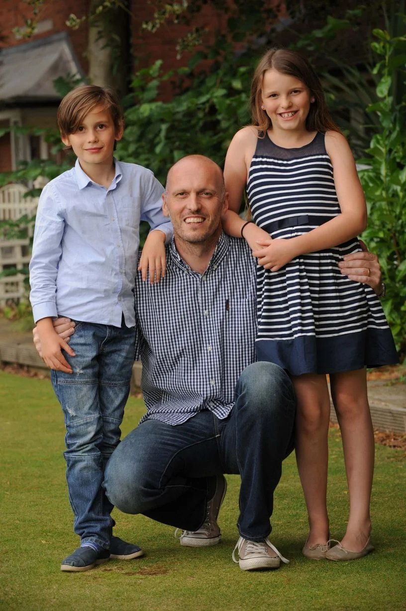 Family's heartbreak as dad and son both diagnosed with brain tumours
