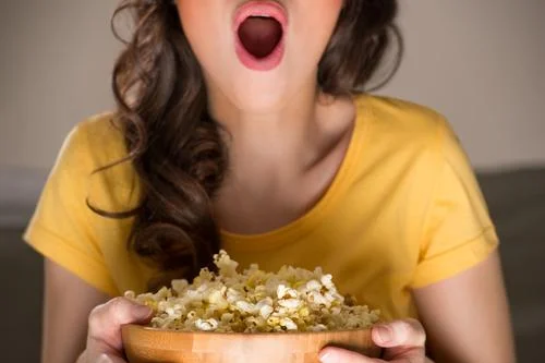 Study: Action-Packed TV Might Make You Snack More