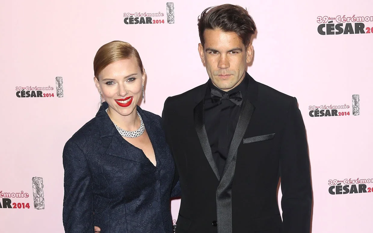 Scarlett Johansson and Fiance Romain Dauriac Welcomes First Child Baby Rose